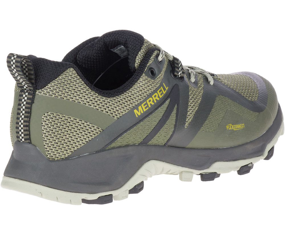 Buty Trekkingowe Merrell Męskie Oliwkowe - Mqm Flex 2 - 902431-CVG